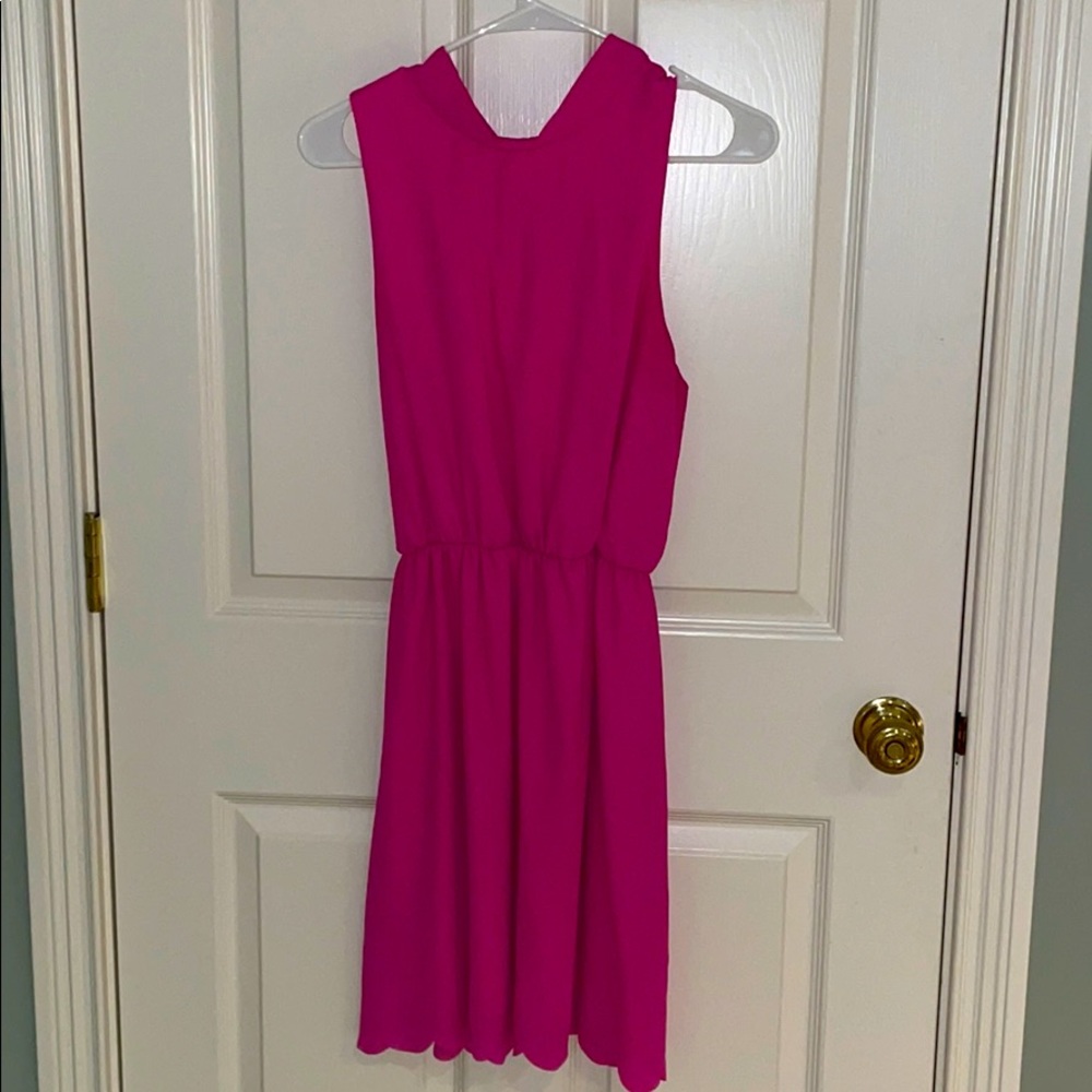 Pink Summer Dress